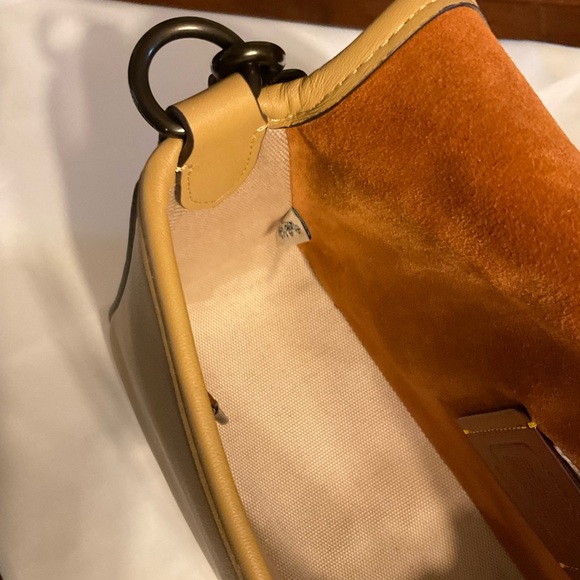 Coach Suede Soft Tabby NEW! - Picture 14 of 16